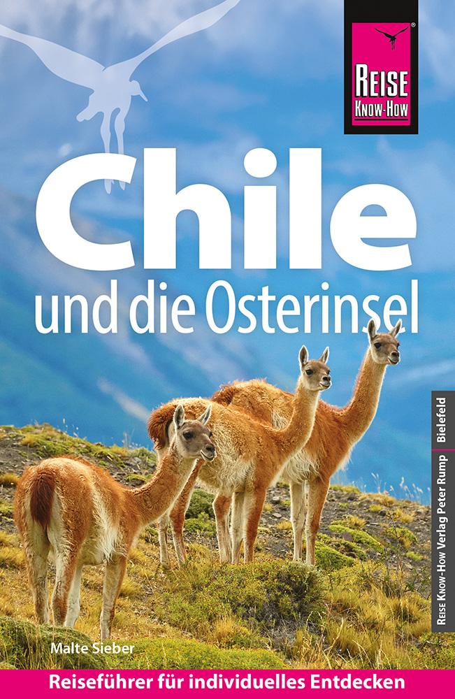 Cover Reiseführer Chile und die Osterinsel