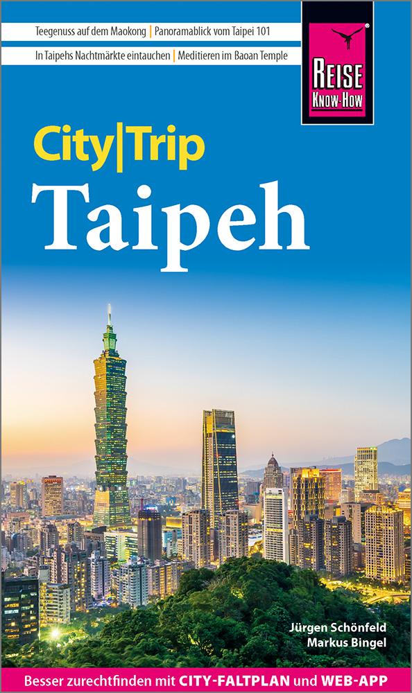 Buchcover CityTrip Taipeh