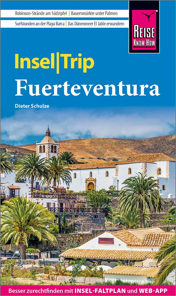 Buchcover InselTrip Fuerteventura