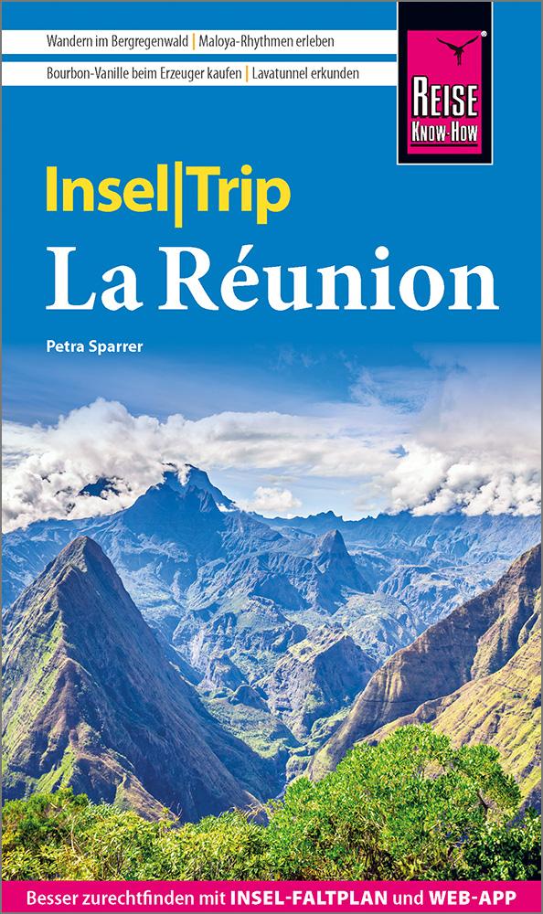 Buchcover InselTrip La Réunion