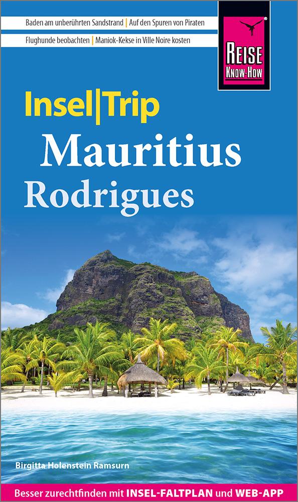 Buchcover InselTrip Mauritius