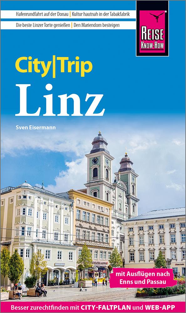 Buchcover Reiseführer CityTrip Linz