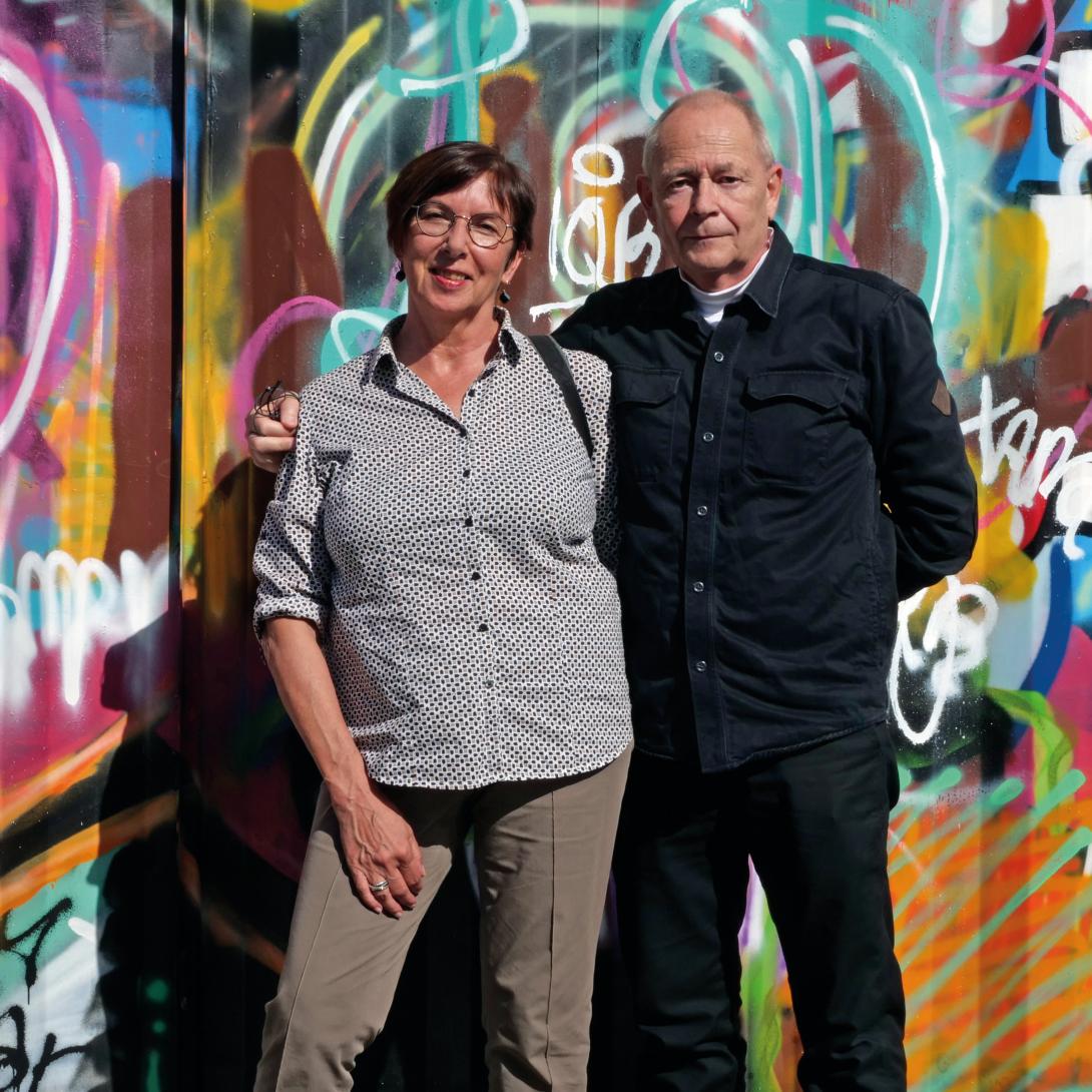 Daniela Schetar und Friedrich Köthe