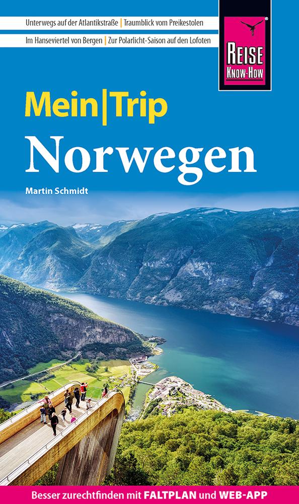 MeinTrip Norwegen 2026 Cover