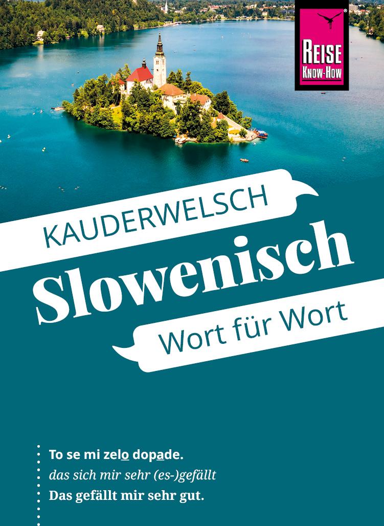 Kauderwelsch-Sprachführer Slowenisch 2026 Cover
