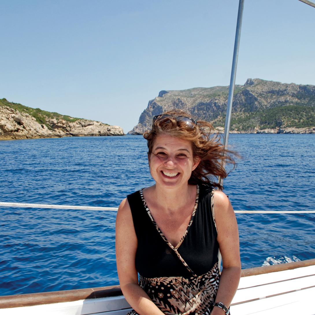 Autorin Petra Sparrer