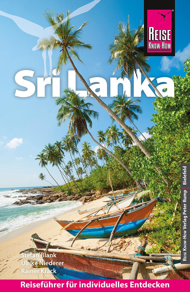 Cover Reiseführer Sri Lanka