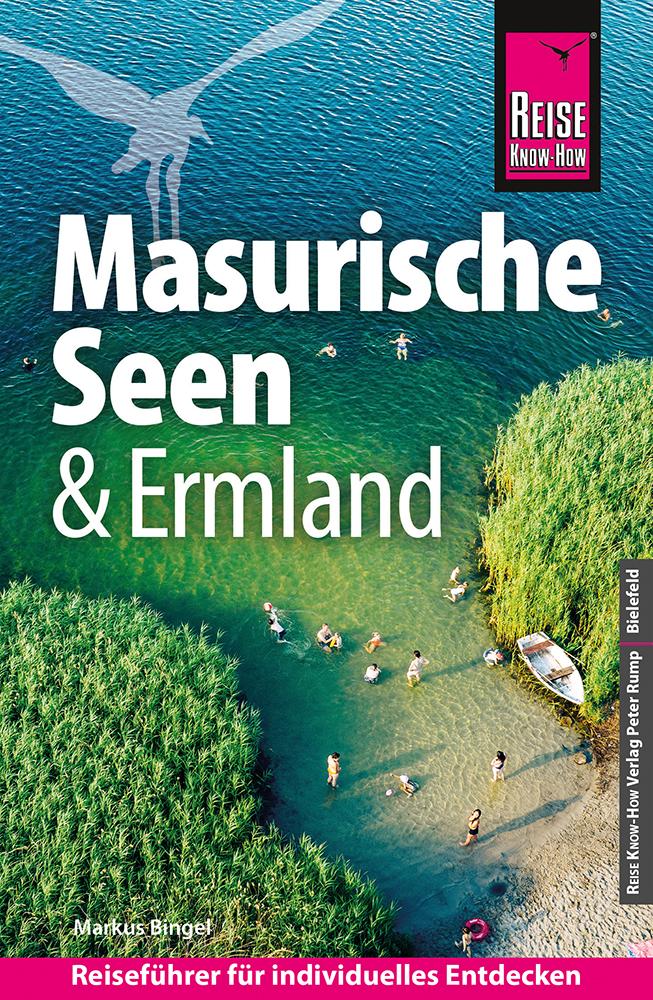Cover Reiseführer Masurische Seen