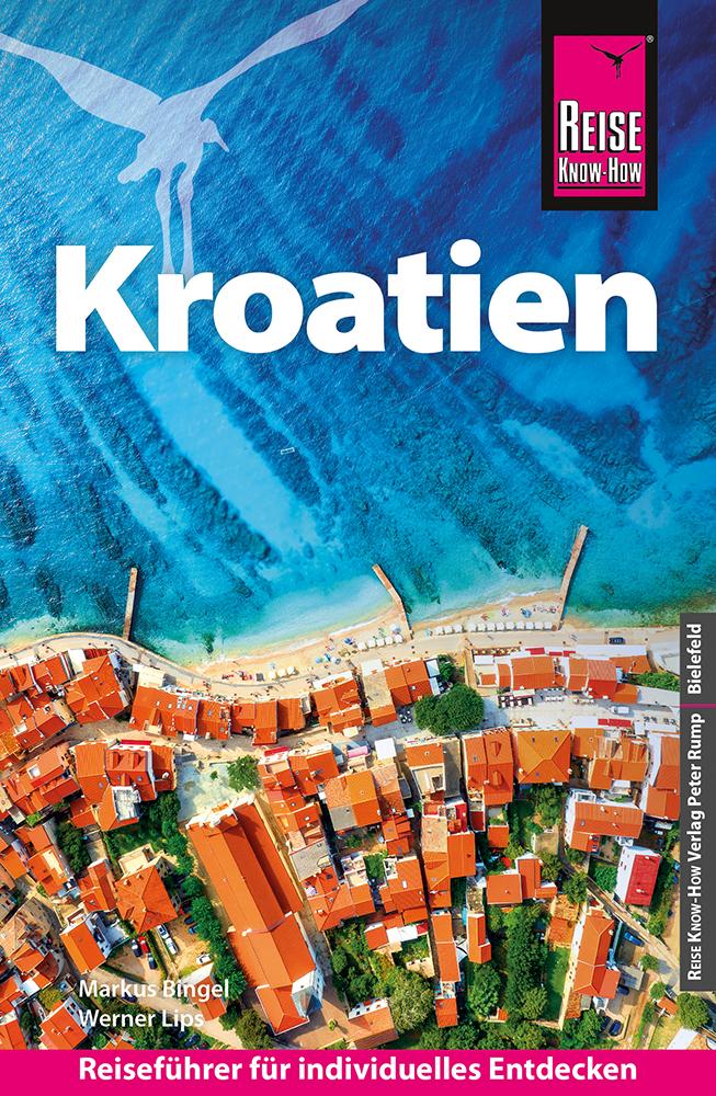 Buchcover Reiseführer Kroatien