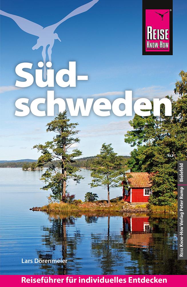 Buchcover Reiseführer Südschweden