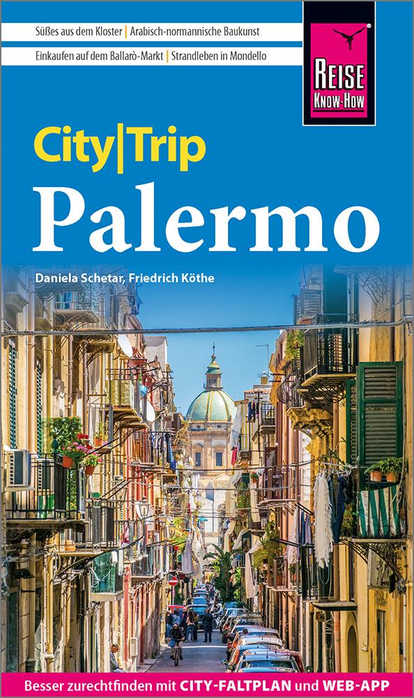 CityTrip Palermo 2026 Cover