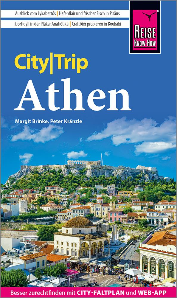 Cover CityTrip Athen