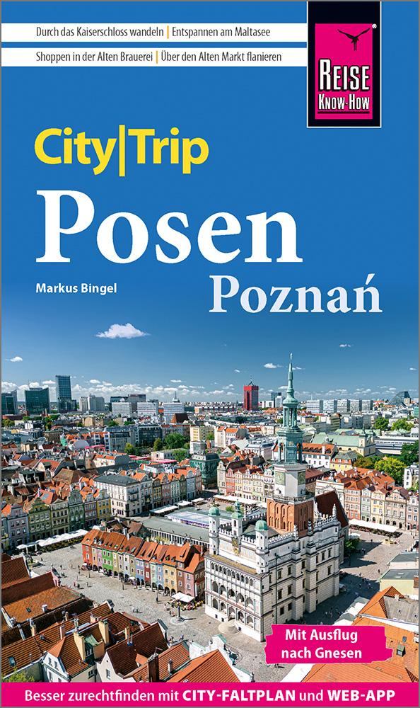 Cover CityTrip Posen