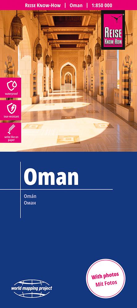 Cover Landkarte Oman