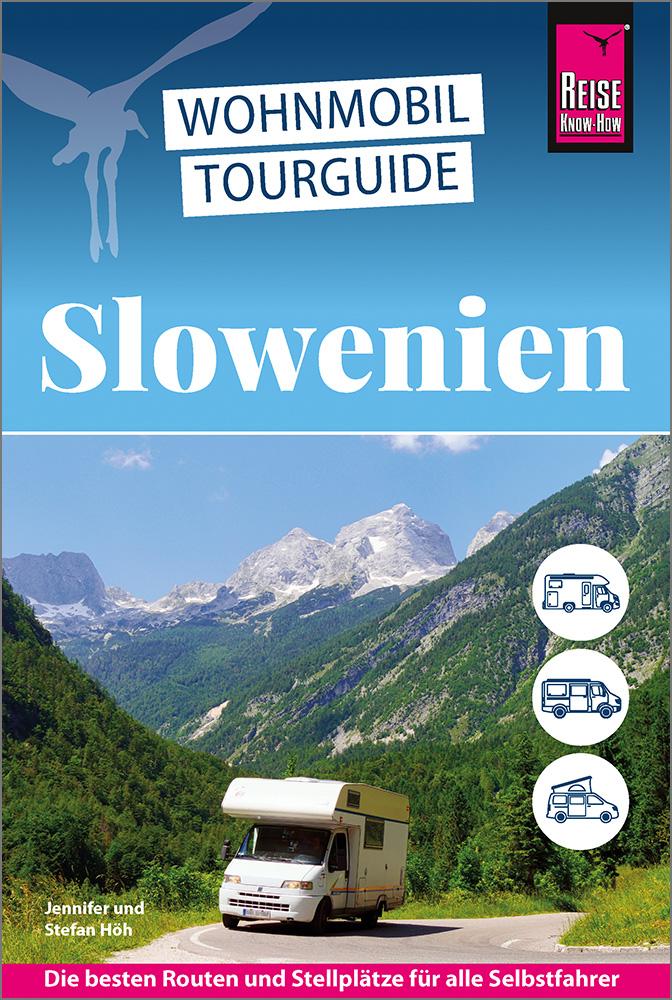 Cover Wohnmobil-Tourguide Slowenien