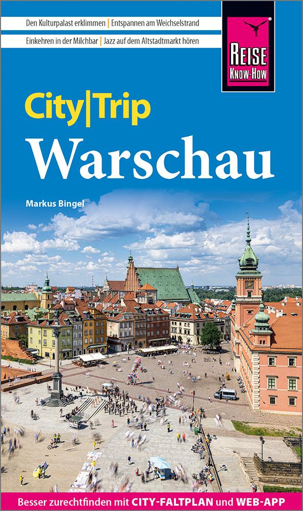 Cover Reiseführer CityTrip Warschau