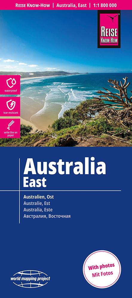 Cover Landkarte Australien