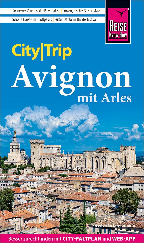 Buchcover CityTrip Avignon mit Arles