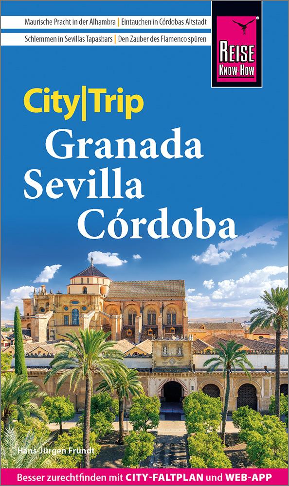 Buchcover CityTrip Granada, Sevilla, Córdoba