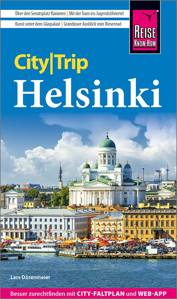 Buchcover CityTrip Helsinki