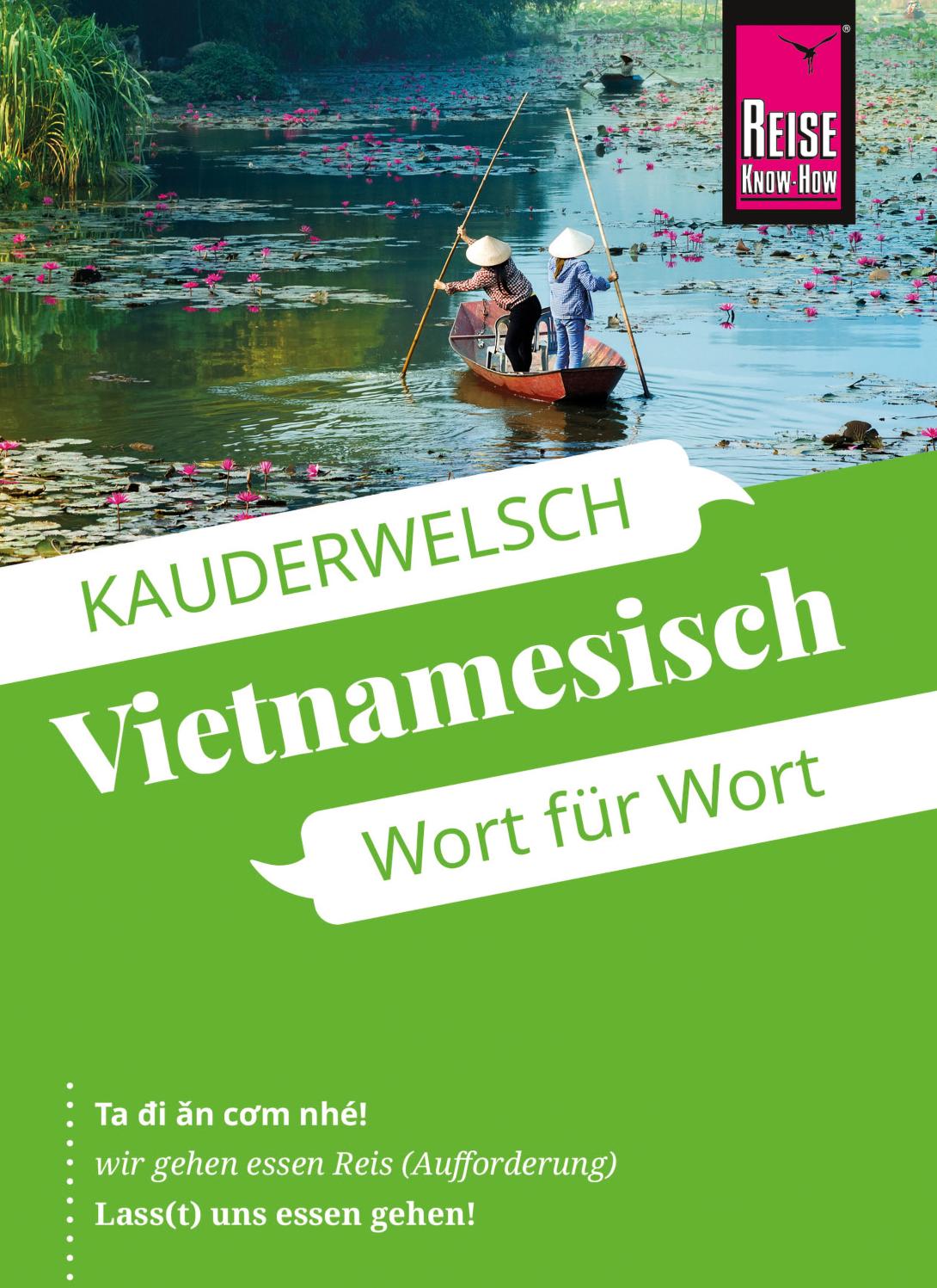 Buchcover Kauderwelsch Vietnamesisch
