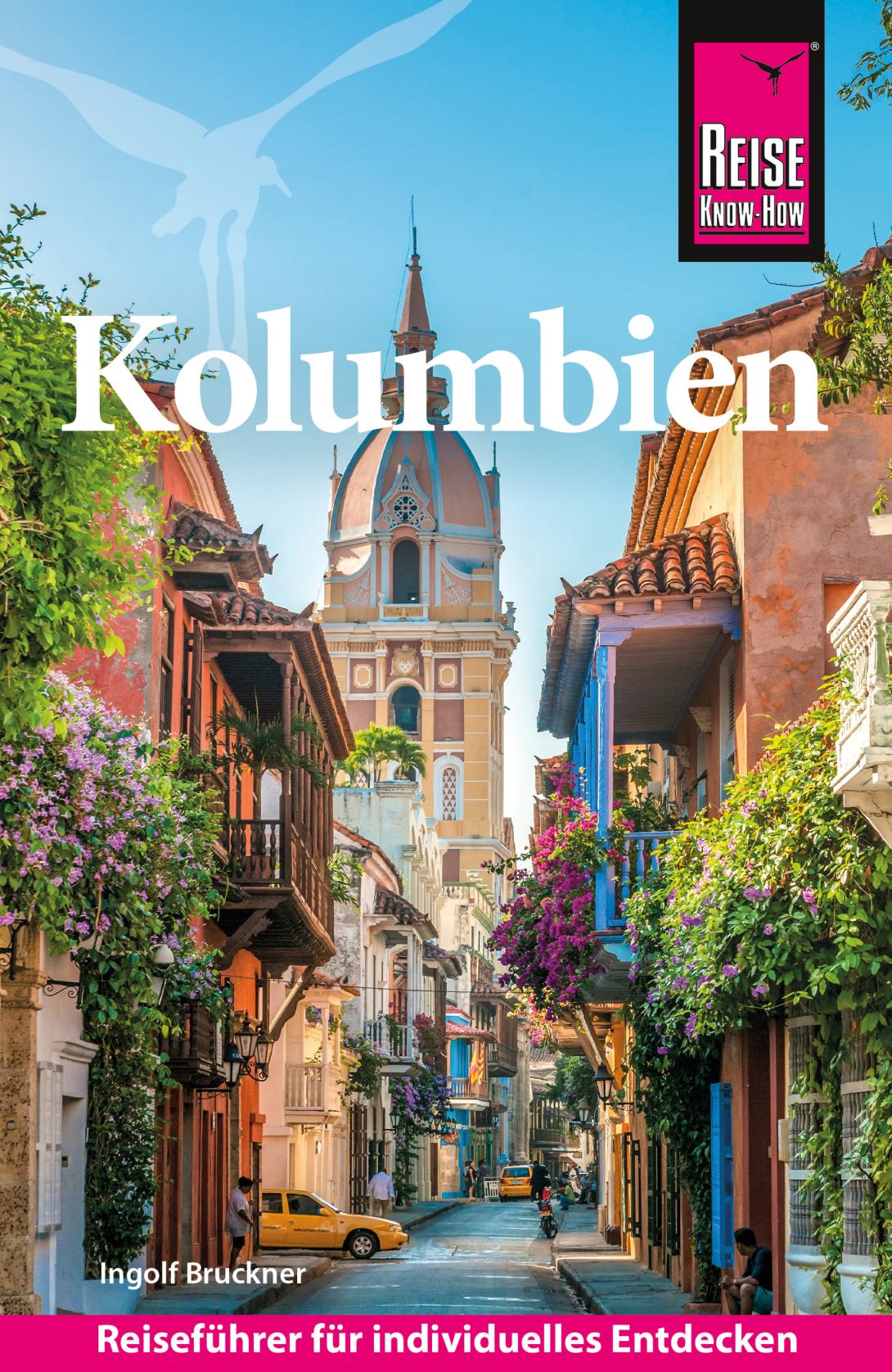 Buchcover Reiseführer Kolumbien
