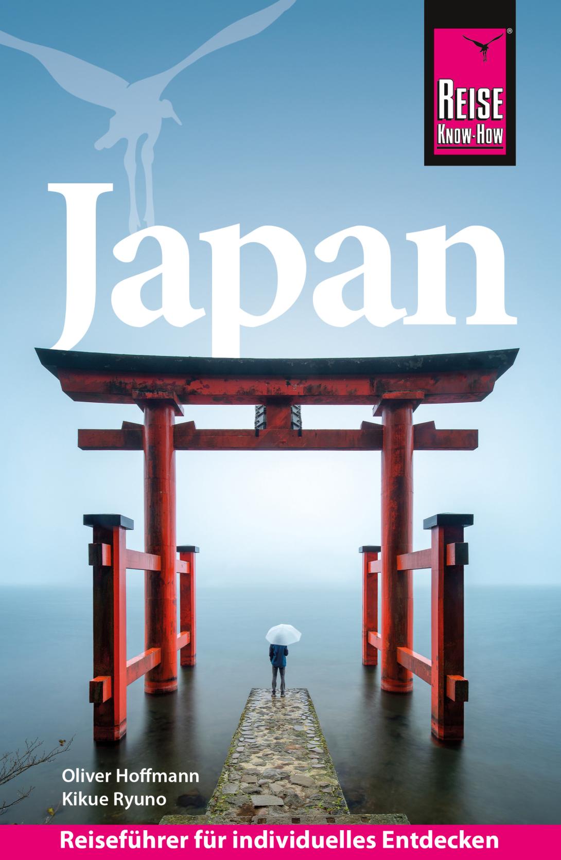 Buchcover Reiseführer Japan