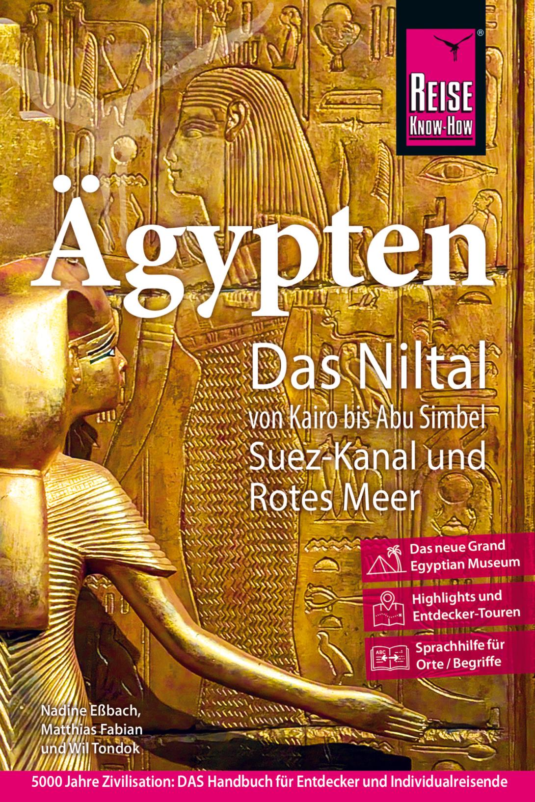 Buchcover Reiseführer Ägypten