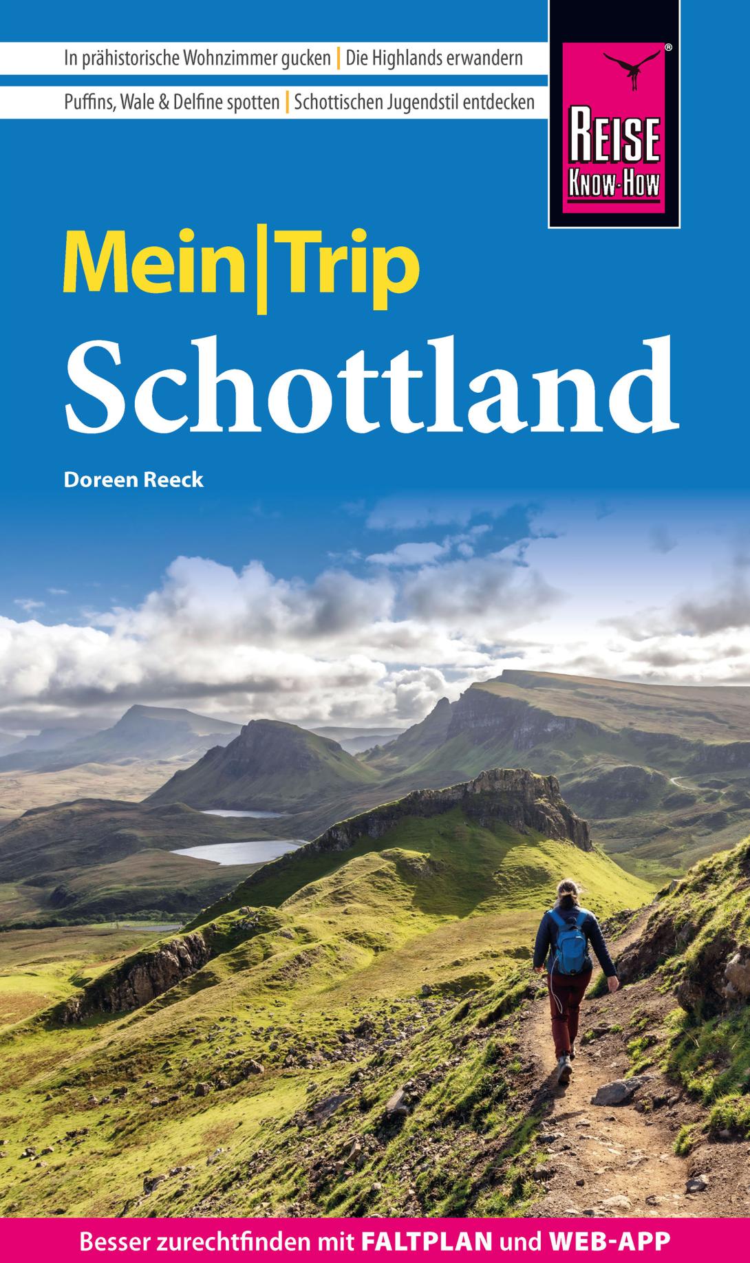 Buchcover MeinTrip Schottland