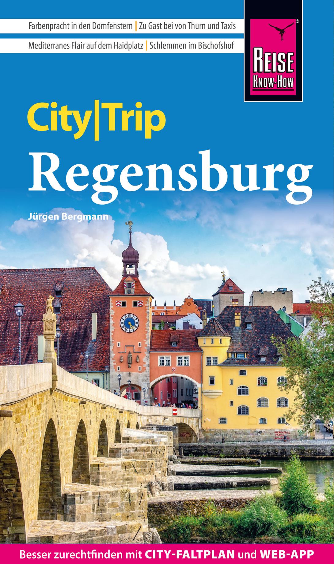 Buchcover CityTrip Regensburg
