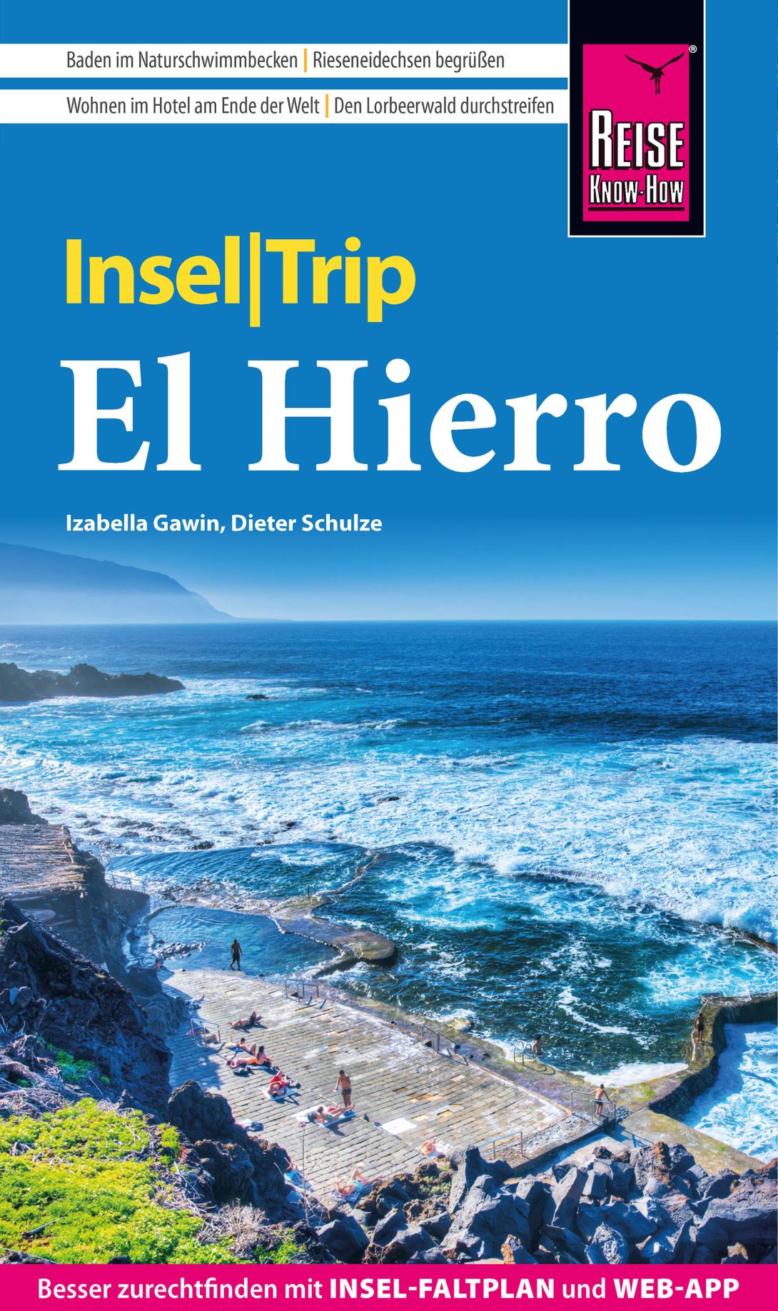 Buchcover InselTrip El Hierro