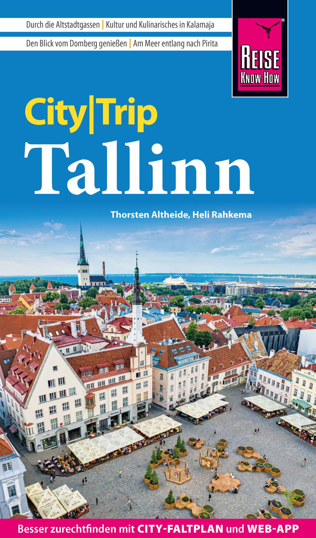 Buchcover CityTrip Tallinn