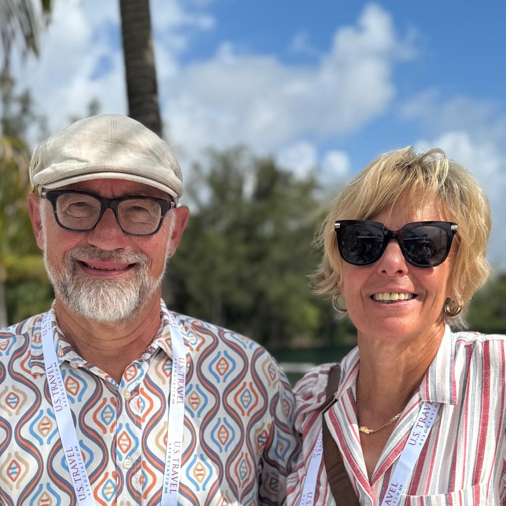 Margit Brinke und Peter Kränzle