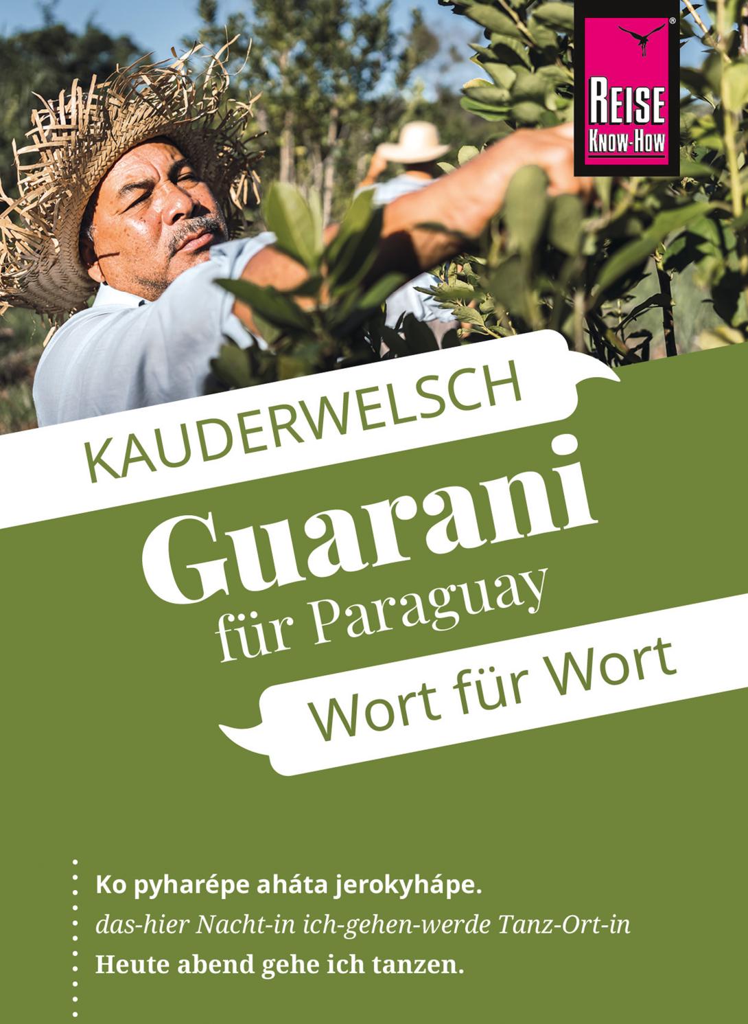 Kauderwelsch-Sprachführer Guarani für Paraguay Cover 2027