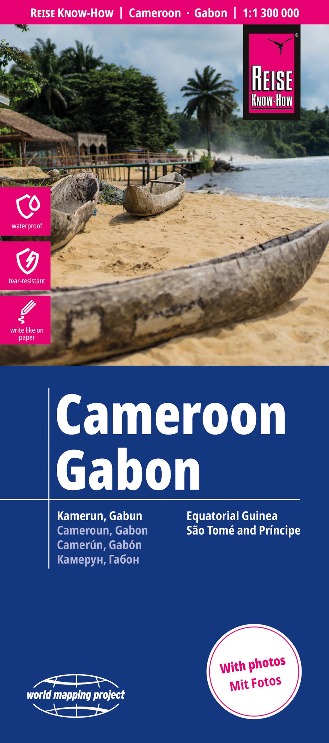 Landkarte Kamerun 2026 Cover