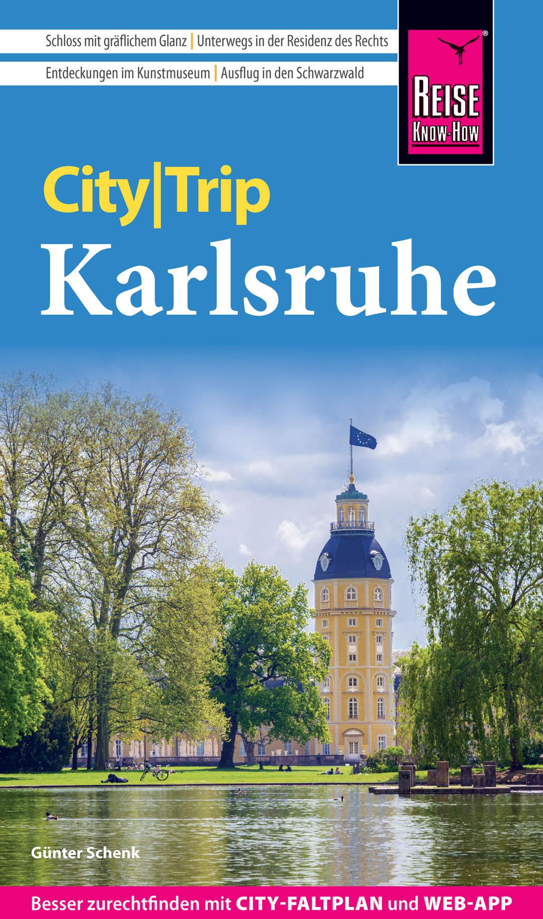 Buchcover CityTrip Karlsruhe – Reiseführer von Reise Know-How