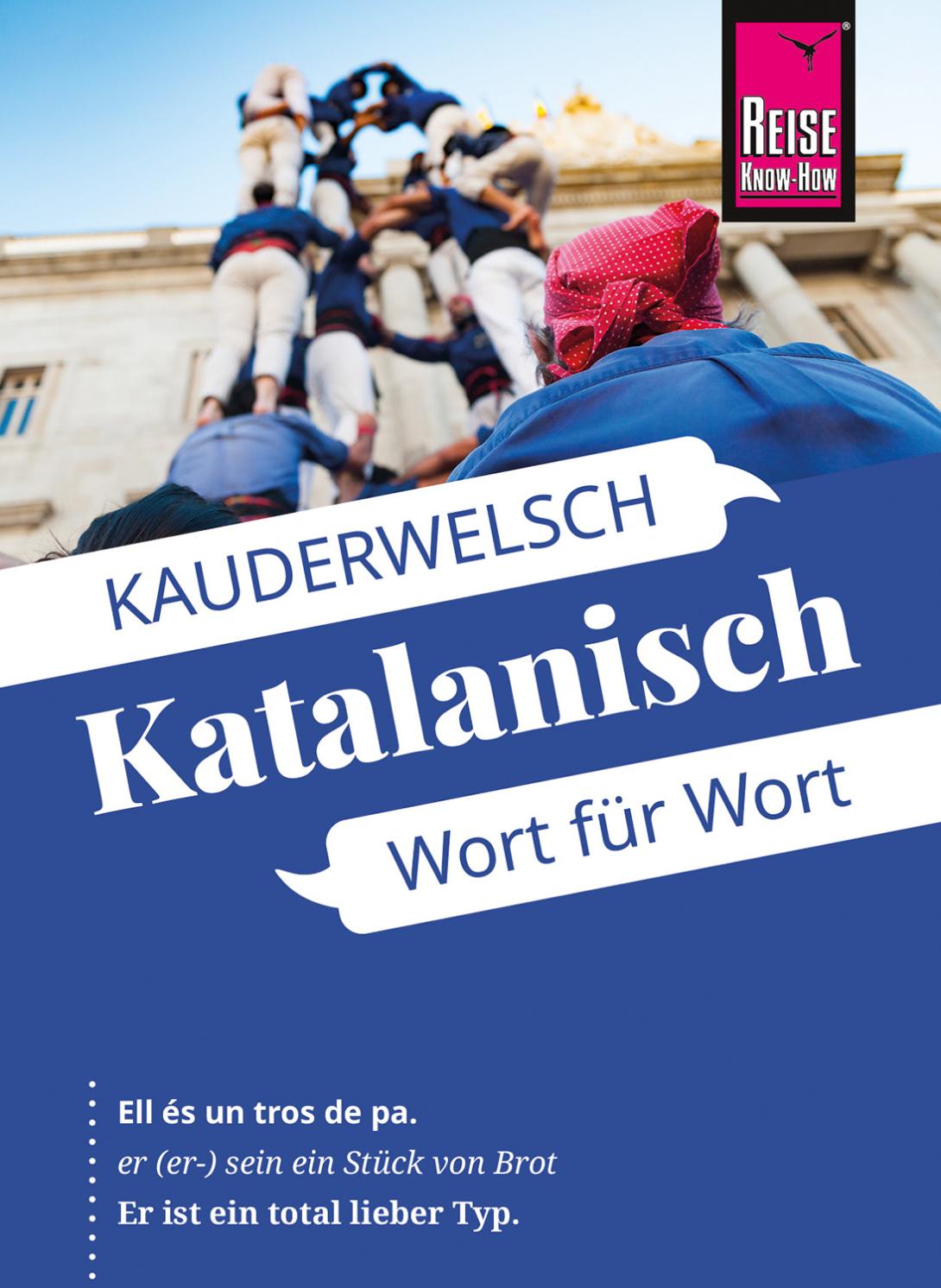 Kauderwelsch-Sprachführer Katalanisch 2026 Cover