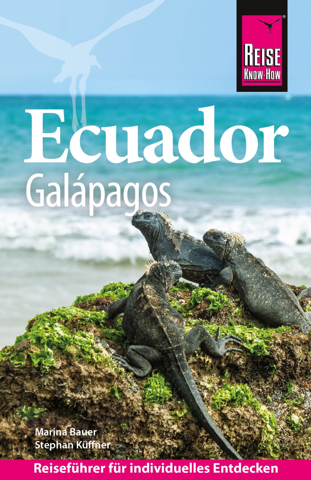 Cover Reiseführer Ecuador und Galápagos