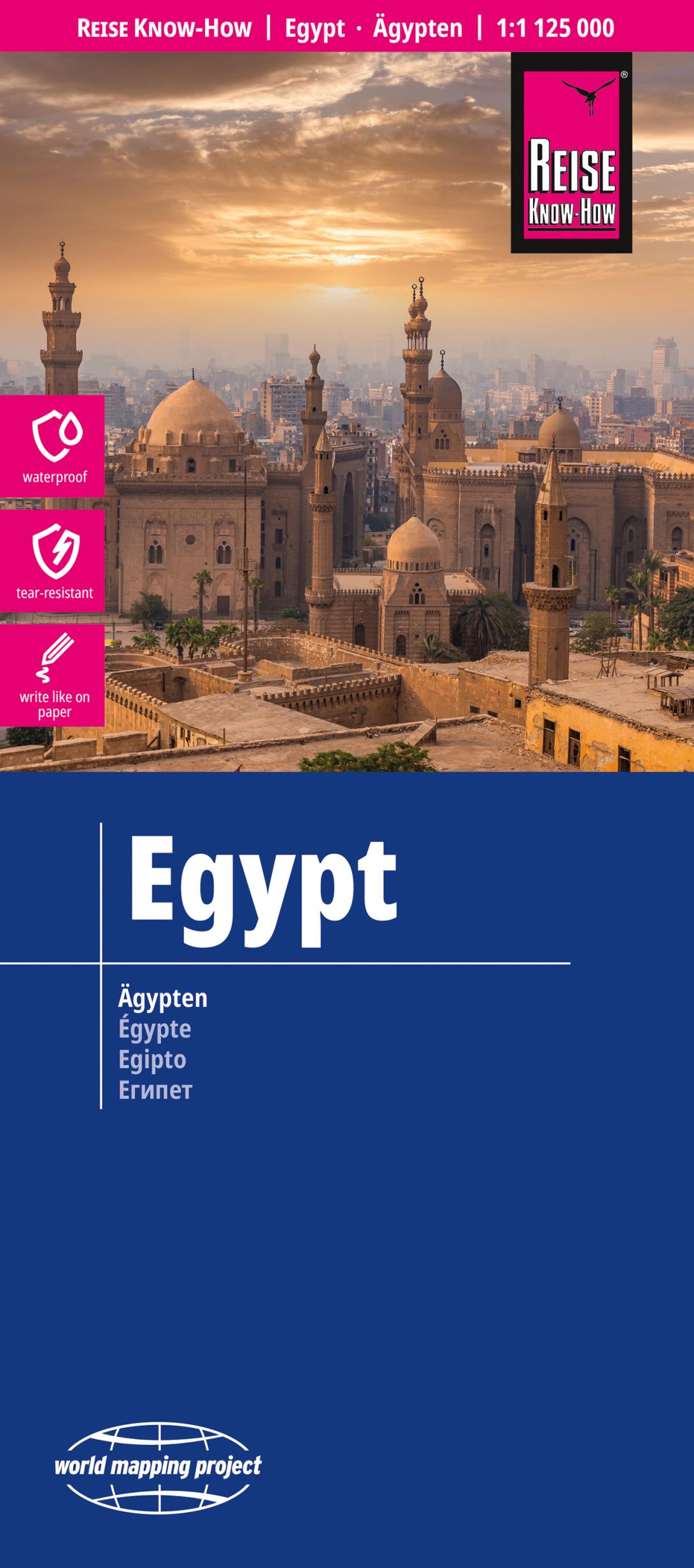Cover Landkarte Ägypten